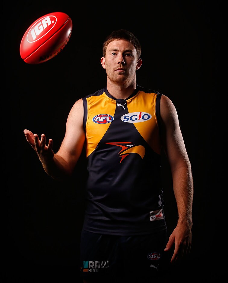 AFL 2016 Portraits - West Coast Eagles Jeremy McGovern has made a pitch to be West Coast's no.2 ruckman - ${keywords}